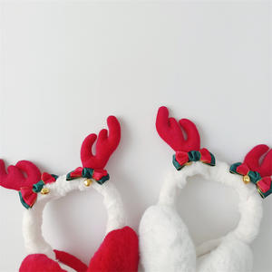 शीतकालीन क्रिसमस इयरमफ एंटर रिबन और बेल के साथ छोटे सामान के रूप में - Product Image 5