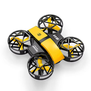 Mini <span class=keywords><strong>Drone</strong></span> Extérieur avec Moteur Brushless Petit Quadcopter pour Enfants Débutants Rotation Vol et Caméra Caractéristiques Jouet Idée Cadeau - Product Image 1