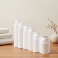 Bouteille de Voyage à Baïonnette en PP de 30 ml pour Sérum, Lotion et Cosmétiques – Distributeur Mat SUAB-30 pour Soins de la Peau, Traitement Personnalisé