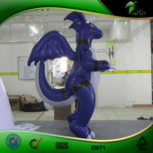 Nuevo estilo inflable <span class=keywords><strong>Bola</strong></span> <span class=keywords><strong>de</strong></span> pvc traje animal inflable traje <span class=keywords><strong>de</strong></span> dragón - Product Image 1