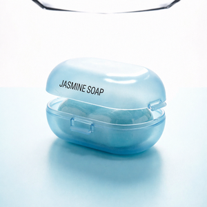 Jasmine <b>Scented</b> Paper <b>Soap</b> 15 Sheets Portable Travel Size Daily Skin Care All Skin Types K Beauty Formula - Product Image 3