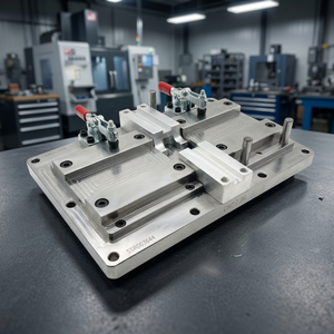 High Quality Industrial Assembly Fixtures Custom Tooling <b>Design</b> with CNC Machining Wire EDM Stainless Steel - Product Image 3
