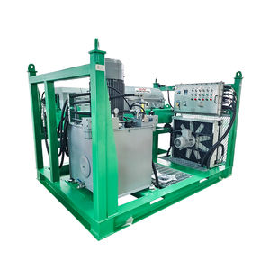 Industriële Continue Hydraulische Aandrijvingscentrifuge Met Lager En Motor Voor Vaste Vloeibare Scheiding Hoge Capaciteit 401-500l/H - Product Image 6