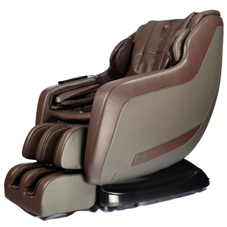 Cadeira massageadora shiatsu de corpo inteiro, sofá elétrico 3d zero gravidade