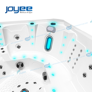 Jacuzzi JOYEE para 8 a 9 Personas, <span class=keywords><strong>Spa</strong></span> Independiente, Bañera de Hidromasaje Exterior con Función de Jacuzzi, <span class=keywords><strong>Spa</strong></span> de Gran Tamaño - Product Image 5