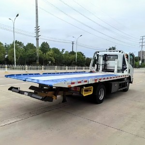 Kit Superior de Remolque Personalizable para ISUZU de 4 Toneladas, Diésel, Transmisión Manual, Nuevas Piezas de Unidad SKD, Chasis para Camión de Recuperación en Carretera - Product Image 3