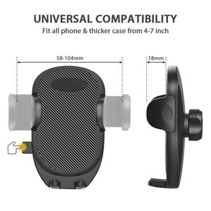 Soporte de Alta Calidad para Teléfono Móvil, Clip para Ventilación de Aire Acondicionado de Coche, Soporte para Celular en Rejilla de Ventilación - Product Image 3