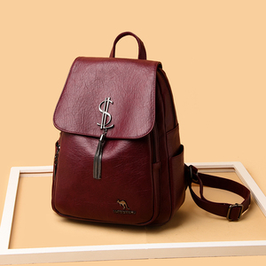 Zaino Moda in Pelle PU per <span class=keywords><strong>Donna</strong></span>, Design Vintage di Grande Capacità, Nuova Collezione 2023 - Product Image 4