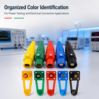 Connecteur CHENF multicolore à un seul conducteur haute intensité pour l'éclairage de scène, l'équipement audio et le câblage électrique