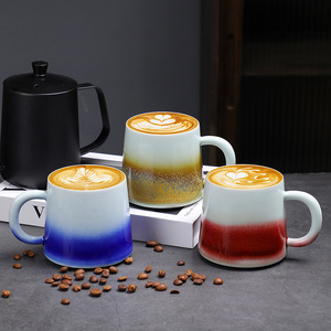Taza de Café China MSH <span class=keywords><strong>Arita</strong></span> Ware Kiln con Boquilla de Bambú, Diseño Minimalista Vintage, Color Sólido, Empaque en Caja de Regalo - Product Image 2