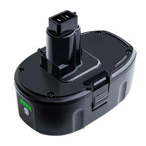 Batería de Repuesto de Iones de Litio de 6.0Ah para <span class=keywords><strong>Dewalt</strong></span> <span class=keywords><strong>18V</strong></span> XRP Ni-Cad Ni-Mh <span class=keywords><strong>DC9096</strong></span> DE9095 DE9096 DW9096 DW9098 Baterías <span class=keywords><strong>18V</strong></span> XRP - Product Image 1