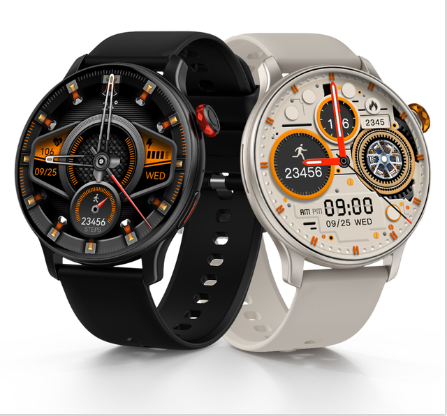 CY26 1.43'' AMOLED Screen Smart Watch for BT Call Heart Rate Monitor Chronograph Function Android Operating Wrist Watch