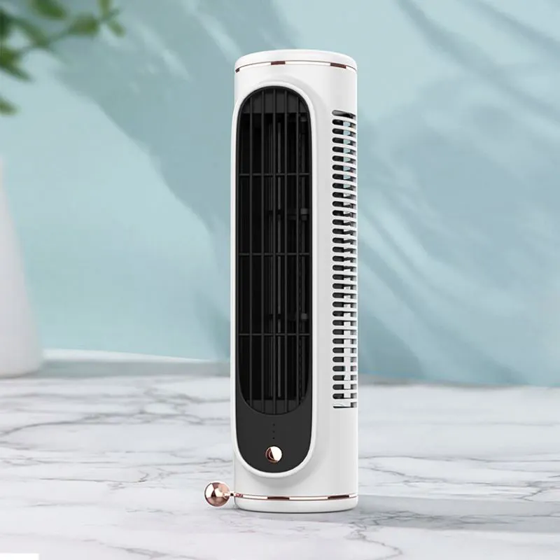 2022 nuovo design domestico Mini raffreddamento ad aria Desktop senza lama raffreddatore portatile ventilatore da tavolo a torre
