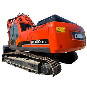Doosan อุปกรณ์ก่อสร้างใช้แล้ว30ตันเครื่องขุด DX300 DX260 DH200 DH225 DH300LC-9 DX340 - Product Image 1
