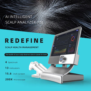 Analyseur de cuir chevelu T5 Pro : Analyse multi-spectrale par IA, 32 types de cuir chevelu pour des solutions de soins capillaires personnalisées - Product Image 6