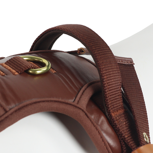 Arnés de Cuero para Perro Personalizado al por Mayor, Accesorios para Mascotas, Ajustable, de Lujo, Resistente, para Perros Pequeños, Medianos y Grandes - Product Image 5