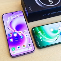 Version Globale Vi Vo V80 Lite Dim Ensity 7300e 10000mAh 44W 6.83 Pouces 1.5K OLED 120Hz Smartphone 5G