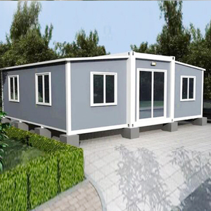 Casas Prefabricadas Blancas de Dos Pisos con Balcón y Bancas, de 20 Pies, Precio Mayorista de Fábrica 2026 - Product Image 6