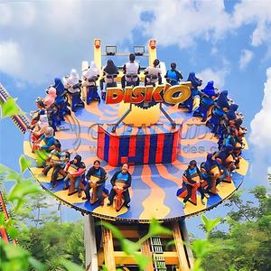 Attrezzatura per parco divertimenti brivido che vola con Disco UFO Frisbee su pista <span class=keywords><strong>Mega</strong></span> giro in discoteca - Product Image 5