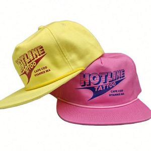 A Frame Snapback 5 Panel Flat <b>Hat</b> Fashion Custom Cotton Unstructured Dad <b>Hat</b> - Product Image 4