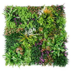 Extérieur Nouvelles plantes artificielles vignes tenture murale rotin <span class=keywords><strong>Lea</strong></span> Vertical <span class=keywords><strong>jardin</strong></span> buis haie panneaux muraux - Product Image 3