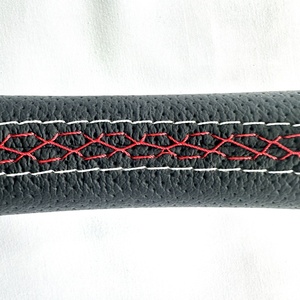 Volant style Nardi Volant Drifting and Rally Racing 350mm Diamètre 70mm Plat Cuir Microfibre - Product Image 5