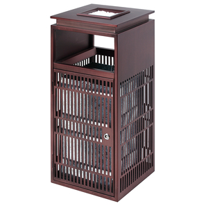 Hôtel moderne en métal baril de cendre de terre, debout <span class=keywords><strong>extérieur</strong></span> poubelle <span class=keywords><strong>cendrier</strong></span> <span class=keywords><strong>sur</strong></span> <span class=keywords><strong>pied</strong></span> - Product Image 1