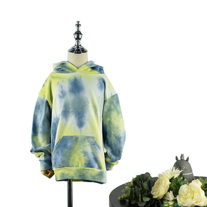 <span class=keywords><strong>Sweat</strong></span>-shirt épais en coton à impression personnalisée sweats à capuche d'hiver manteau surdimensionné pour enfants garçons filles sweats à capuche - Product Image 3