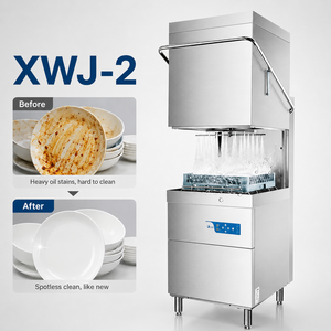Lave-vaisselle professionnel à capot, automatique, pour hôtels, restaurants et cuisines – Offre Spéciale - Product Image 2
