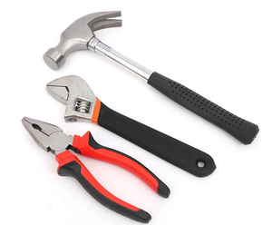 Kit de Herramientas Manuales Combinadas para el Hogar, Personalizable OEM, de Acero al Carbono, Incluye Martillo, Alicates y Destornillador, para Mantenimiento TR- - Product Image 5