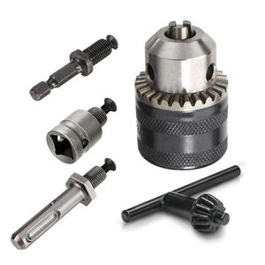 Convertisseur 1.5-13mm 1/2 "-20UNF <span class=keywords><strong>mandrin</strong></span> de perçage à clé filetage adaptateur à changement rapide <span class=keywords><strong>SDS</strong></span> 1/4" Hex Impact Driver clé Bit bielle - Product Image 1