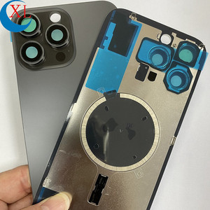 <span class=keywords><strong>Cover</strong></span> Posteriore in Vetro per <span class=keywords><strong>Batteria</strong></span> di Qualità OEM all'Ingrosso <span class=keywords><strong>con</strong></span> Piastra Metallica Magnetica per <span class=keywords><strong>iPhone</strong></span> 16 Plus 16 Pro Max - Product Image 2