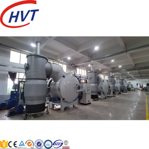 Lò nung nhiệt độ cao chân không ngang công nghiệp, nấu chảy cảm ứng, thiêu kết thép không gỉ - Product Image 5