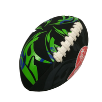 Fabricant en gros de ballons de rugby gonflables en néoprène, OEM de football américain