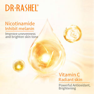 Minyak Tubuh Vitamin C <span class=keywords><strong>DR</strong></span> RASHEL Perawatan Kulit Menutrisi, Memperbaiki, Mencerahkan, Anti Penuaan 100ml - Product Image 3