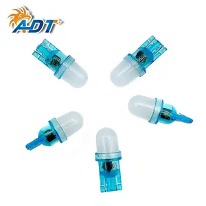 Oem ổ cắm trong suốt AC/DC 6.3V không nhấp nháy Frosted lens 555 194 T10 pinball máy LED bóng đèn