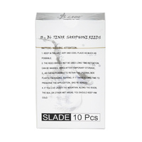 SLADE Wholesale 10 Pcs/box 2 2.5 3 Sax Reed Brass Instrument Accessories Eb Alto Saxophone Reeds
