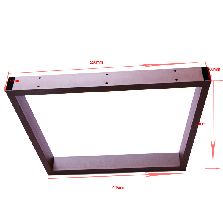 Ножки журнального столика, декоративные металлические ножки для конференц-стола, для гостиной, кухни, спальни, дома и офиса, современные