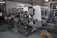 Pengisi Botol Minyak Otomatis Elektrik Presisi Tinggi untuk Makanan dengan Pembersihan Otomatis Kemasan Kaca & Logam Pengoperasian Mudah