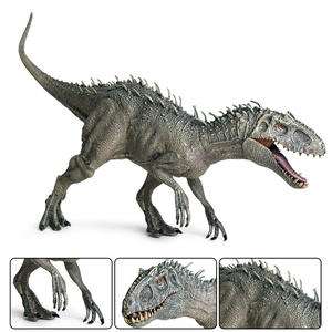 Figura de Dinosaurio de PVC 3D, Modelo Educativo de <span class=keywords><strong>Indominus</strong></span> <span class=keywords><strong>Rex</strong></span>, Juguete de Animal Jurásico para Niños, Fabricante 2025 - Product Image 4