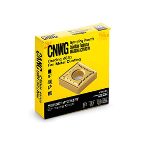 เม็ดมีดกลึง CNMG Sm แบบมุมลบ 80 องศา สำหรับการตัดโลหะ - Product Image 2