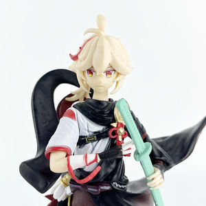 Genshin Impact figura Xiao <span class=keywords><strong>Kaedehara</strong></span> <span class=keywords><strong>Kazuha</strong></span> Lumine Aether Anime PVC figura juguetes figuritas coleccionables - Product Image 3