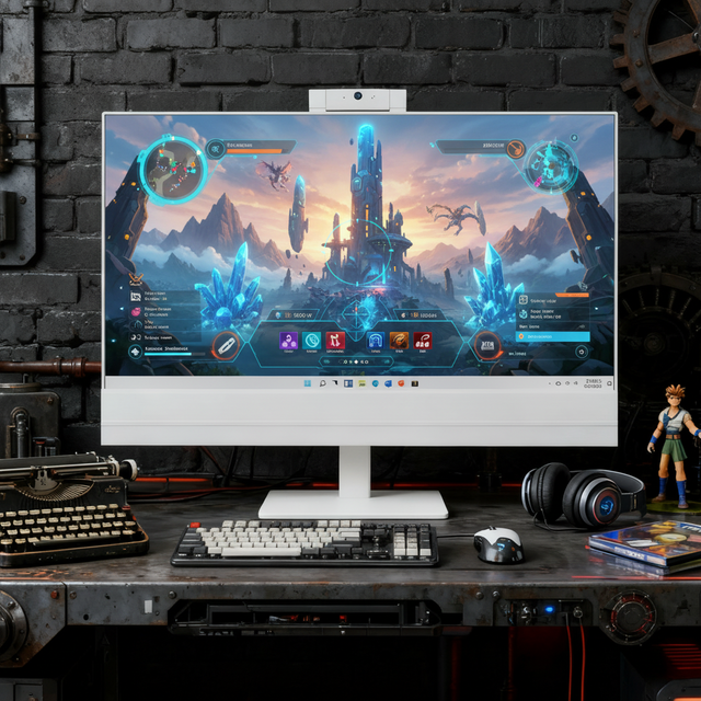 OEM Touch Screen Complete Gaming PC RTX 3090 16GB RAM 512GB SSD All-in-one Aio Desktop Computer