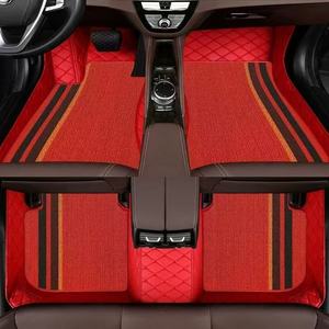 High-End di lusso 3D in pelle auto tappetino Set eco-friendly durevole per Civic <span class=keywords><strong>HRV</strong></span> per <span class=keywords><strong>Honda</strong></span> per Toyota personalizzabile - Product Image 3