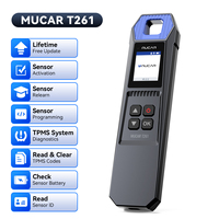 Herramienta Programadora de Sensores TPMS MUCAR T261 con 4 Modos de Programación, Copia OBD, Activación y Copia para Automóviles de Pasajeros