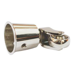 Günstige Fabrik Preis Sofa Stuhl Zink legierung Ball Möbel Beine Füße Lenkrad Klavier Rollen Räder Mit Tassen - Product Image 1