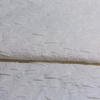 Tissu en polyester/coton JDD6231N, fabriqué en Chine par KEER, sur mesure, biologique, moderne, doux au toucher, brocart, pour vêtements de mariage pour femmes.