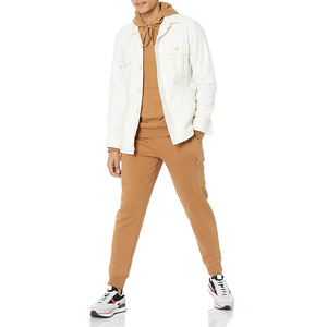 Vente en gros de sweats à capuche streetwear unis pour hommes logo personnalisé sweats à capuche surdimensionnés en coton épais pour hommes à vendre - Product Image 5