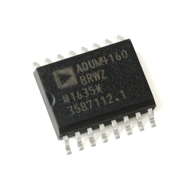 Genuine ADUM4160BRWZ-RL SOIC-16 Full Speed/Low Speed USB Digital Isolator Chip