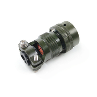 Vente directe usine – Connecteur circulaire femelle droit 15 broches (14+1) série MIL-DTL-26482 MIL ITT CANNON MS3116F14-15S